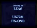 pmdg aprch to leas 737 800 air europa bad weather ux aea