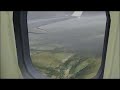 pmdg aprch to leas 737 800 air europa bad weather ux aea