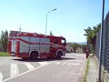 Partenza APS Vigili del Fuoco Firenze