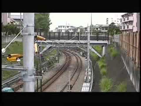 東急大井町線 上野毛〜二子玉川にて 2