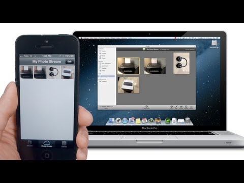 how to sync imac and ipad