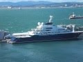 M/Y Octopus Video Gibraltar of the beautiful super yacht