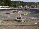 Riverhead Raceway Figure 8 Crash