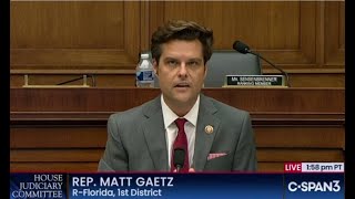 Facebook CEO Mark Zuckerberg RESPONDS to Rep. Matt Gaetz over Project Veritas #ExposeFacebook Report