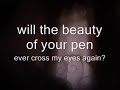 Alesana - The last three letters