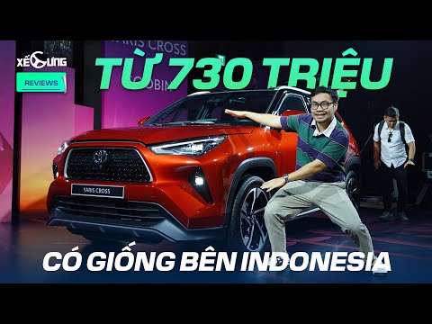 Toyota Yaris Cross giá từ 730 - 838 triệu. Hãy xem video này trước khi xuống tiền CX-5!