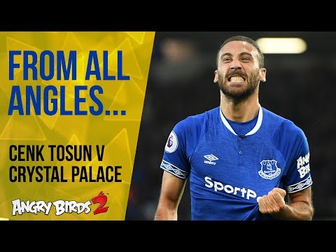 Video: FROM ALL ANGLES: TOSUN ON TARGET V CRYSTAL PALACE