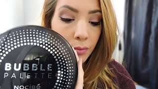 Test et Tuto avec la Bubble palette Nocibé