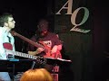 the artists' quarter's hottest night opens with an exciting band featuring zach w. schmidt, cory j. wong, cassie meyer, patricio toledo and dan m. musselman starting at 7:00 p.m.
