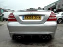 Mercedes CLK200K exhaust - CKS Performance