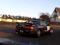 Restarted Plum Pudding second saloon car race at Mallory Park 2008
