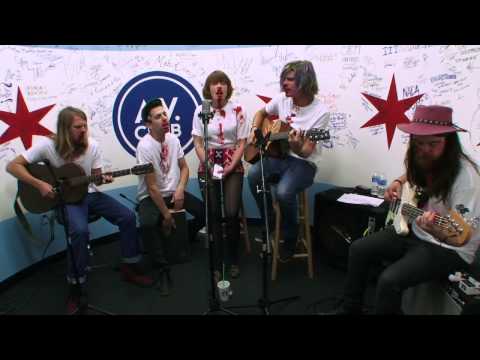 AndrewWK - Grouplove gets into the spirit of things with a performance of Andrew W.K.'s