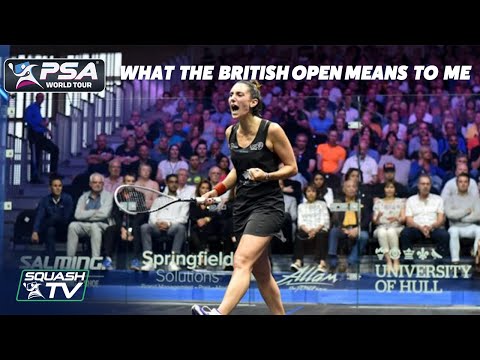 Squash: Camille Serme - What the British Open Means to Me