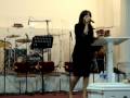 Nancy Ramirez Cantando en CCNAAD