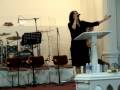 Nancy Ramirez Cantando en CCNAAD