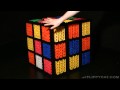 Quickly Solving Giant Rubik's Cube