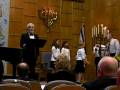 Hannukah Candle Blessing Live in Concert at Temple Beth El, Knoxville, TN