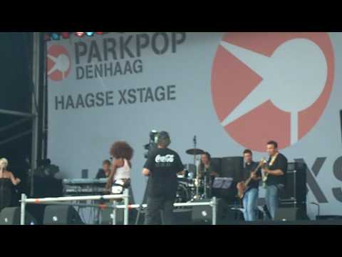 Nathalie Makoma - Stayin' Alive Parkpop 2008 Nathalie Makoma - Stayin' Alive Parkpop 2008
