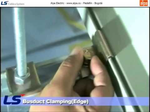 Busduct Clamping