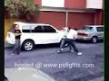 Two mexicans fighing over a burrito Two mexicans fighing over a burrito