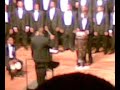 Morehouse College Glee Club singing Betelehemu