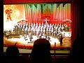 Morehouse College Glee Club singing Betelehemu