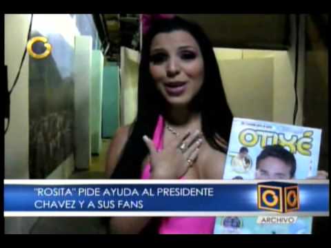 Rosita (Jimena Araya) pide ayuda a Chavez y sus Fans por la evasion del Pran Guerrero