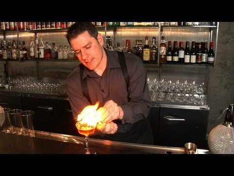 how to properly zest an orange