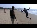 Mathi 540 Kick and Ariel First Trial