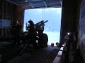 I was lucky enough to get invited to see the Telluride, CO Ski Patrol fire the Howitzer for avalanche control. This video doesn't do justice to exactly how loud this thing really is.
