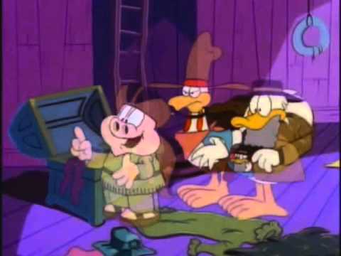 katula91 - Garfield And Friends Season 2 - Orson's Farm - Barn Of Fear II Jim Davis cartoon.