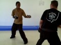 Ray and Roney sparring..AVI