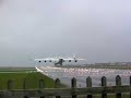 Antonov 225 Landing at Brize Norton