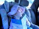 YouTube - Eleanor reading a map