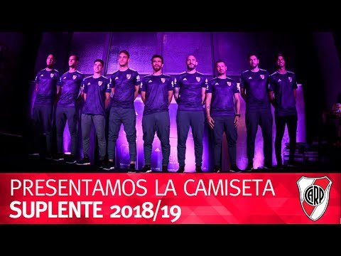 Presentación de la nueva camiseta suplente 18/19
