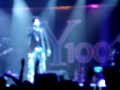 Adam Lambert Y100 Jingle Ball 2010 WYWFM