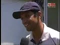 Rahul Dravid Interview After - India vs SA 1st Test Rahul Dravid Interview After - India vs SA 1st Test