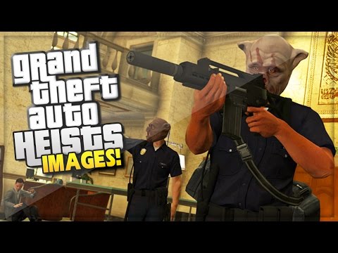 how to set up a heist in gta v