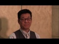 2019年3月11日（月） 松井一郎知事　囲み取材