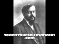 Claude Debussy - En Bateau - Piano.wmv