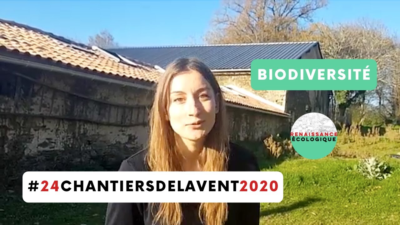 Biodiversité #24ChantiersdelAvent2020 - Renaissance Ecologique