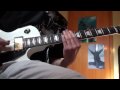 Escape The Fate - Something (cover with sweeping)