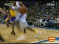 Allen Iverson last game as a Nuggets vs Kobe Laker 08/09 NBA