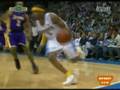 Allen Iverson last game as a Nuggets vs Kobe Laker 08/09 NBA