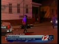 Man crashes mtorcycle into police cruiser
