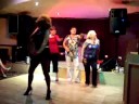 Paula B proud mary at Greencroft club