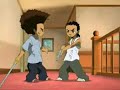 Death fight rily vs huey