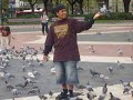 barcelona con las palomas barcelona con las palomas