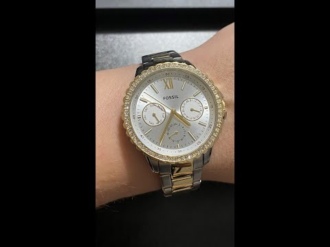 REVIEW: Fossil Women's Izzy Watch 