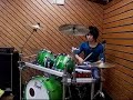 ONEOKROCK 　必然メーカー　耳コピして高校生が叩いてみた